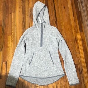 Lululemon quater zip workout sweatshirt